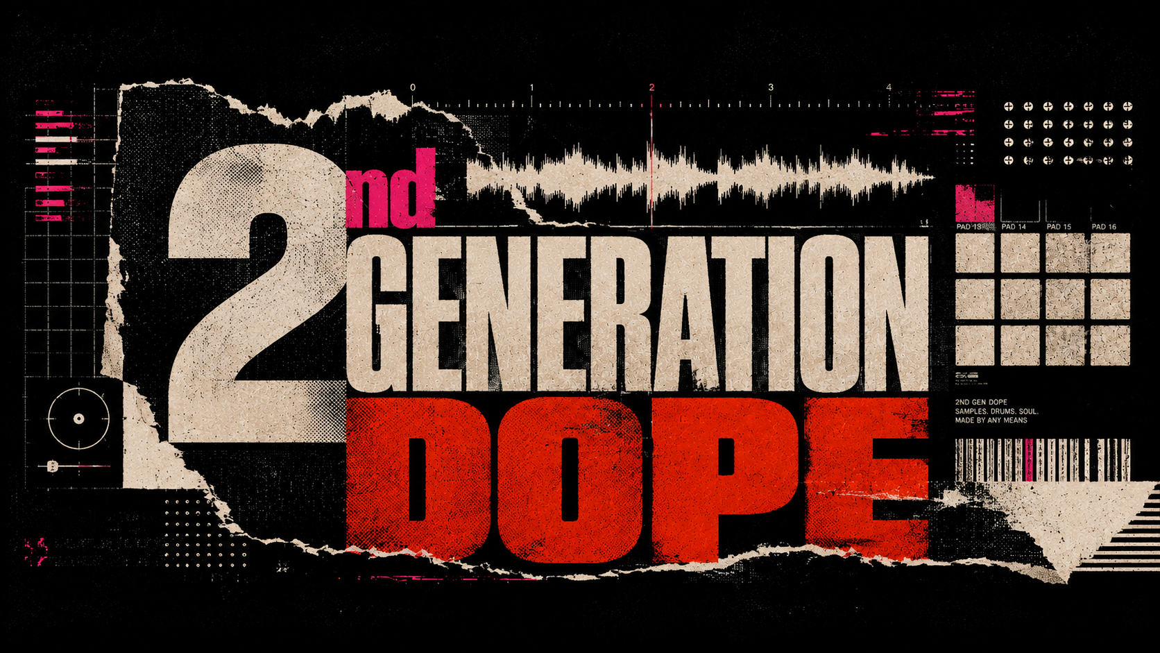 2ⁿᵈ Generation Dope logo artwork